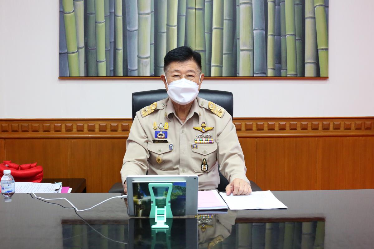 การประชุมสภาองค์การบริหารส่วนจังหวัดตาก สมัยสามัญ สมัยที่ 2 ครั้งที่ 2 ประจำปี 2564