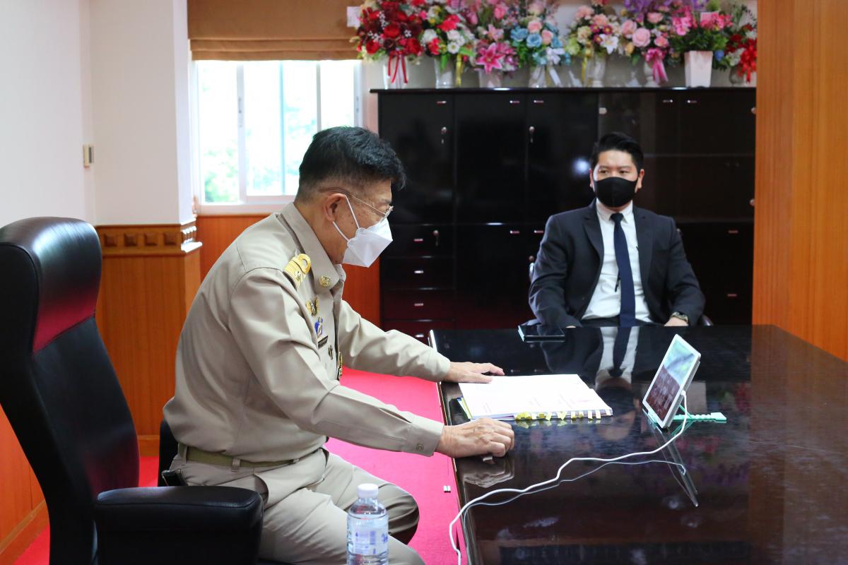 การประชุมสภาองค์การบริหารส่วนจังหวัดตาก สมัยสามัญ สมัยที่ 2 ครั้งที่ 2 ประจำปี 2564