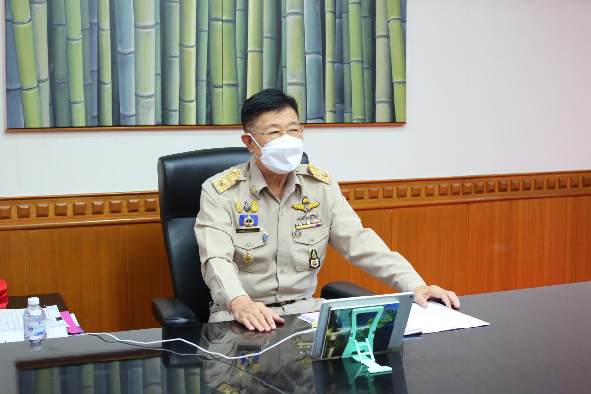 การประชุมสภาองค์การบริหารส่วนจังหวัดตาก สมัยสามัญ สมัยที่ 2 ครั้งที่ 2 ประจำปี 2564