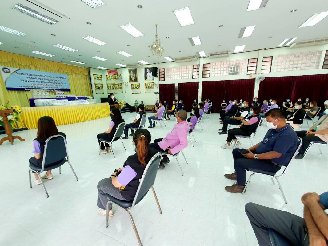 นายก อบจ.ตาก นำทีมลงพื้นที่ส่งมอบวัสดุอุปกรณ์ทางการแพทย์ ณ อำเภอแม่สอด จังหวัดตาก