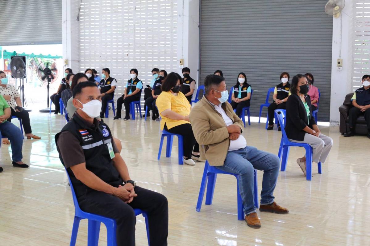 อบจ.ตาก มอบวัสดุอุปกรณ์ทางการแพทย์และเครื่องอุปโภคบริโภคให้กับ CI องค์กรปกครองส่วนท้องถิ่น อำเภอบ้านตาก