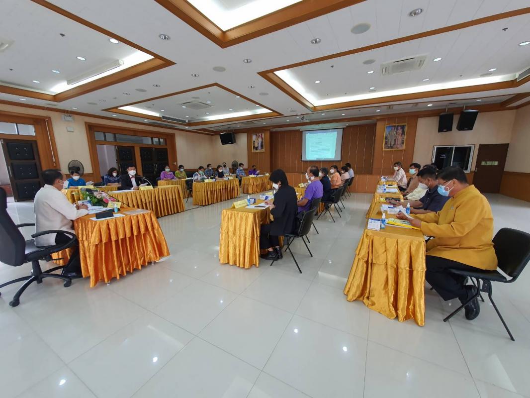 การประชุมหารือเกี่ยวกับตำหนักสมเด็จพระเจ้าตากสินมหาราช (ตำหนักสวนมะม่วง)