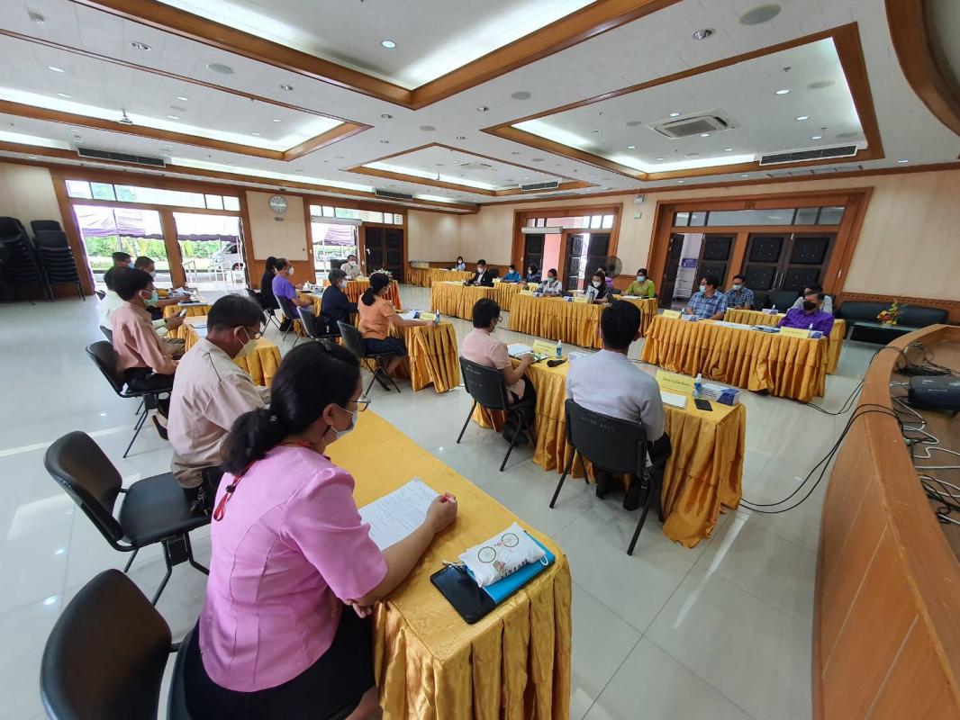 การประชุมหารือเกี่ยวกับตำหนักสมเด็จพระเจ้าตากสินมหาราช (ตำหนักสวนมะม่วง)