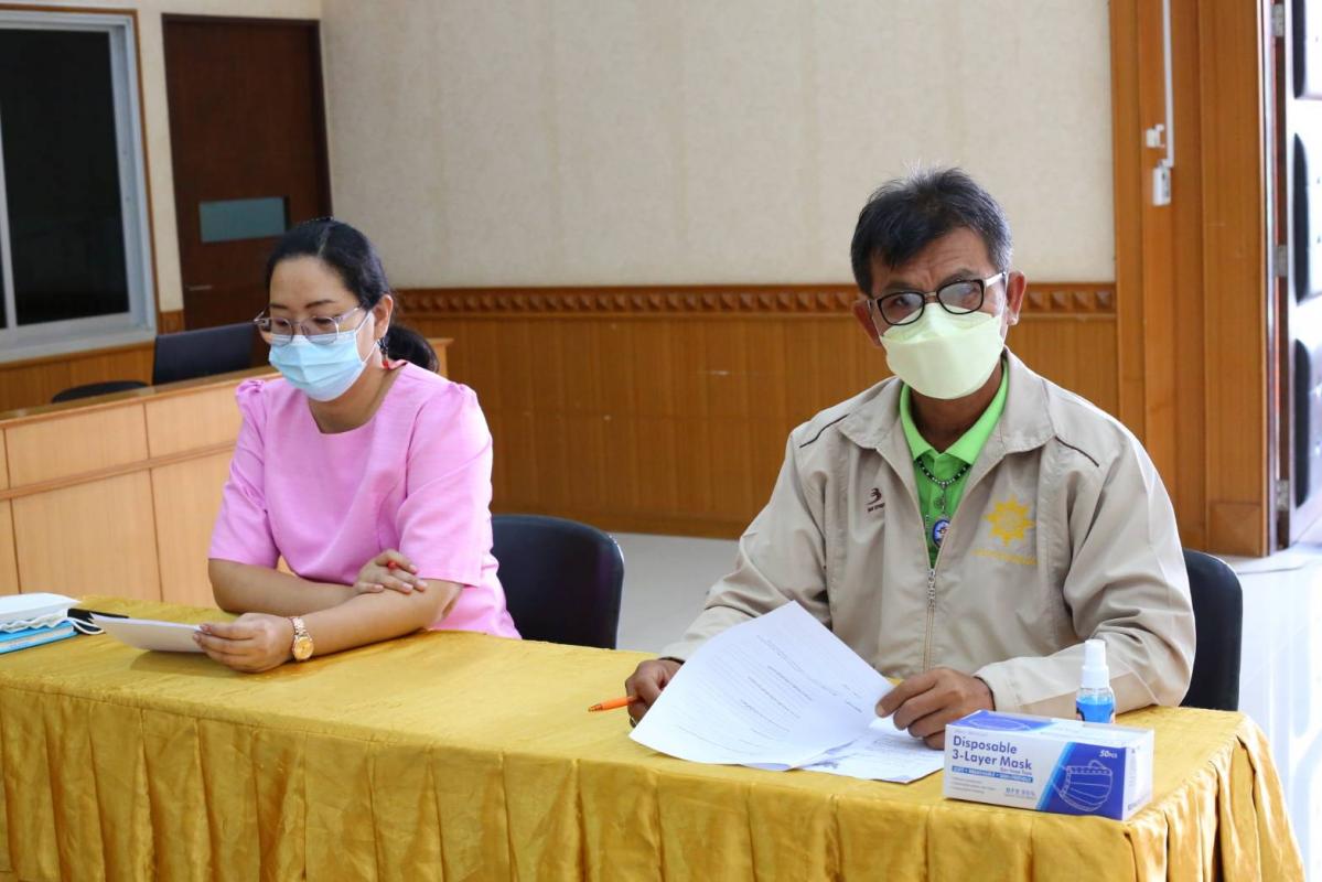 การประชุมหารือเกี่ยวกับตำหนักสมเด็จพระเจ้าตากสินมหาราช (ตำหนักสวนมะม่วง)