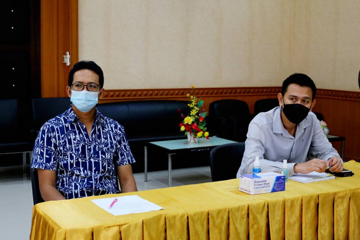 การประชุมหารือเกี่ยวกับตำหนักสมเด็จพระเจ้าตากสินมหาราช (ตำหนักสวนมะม่วง)