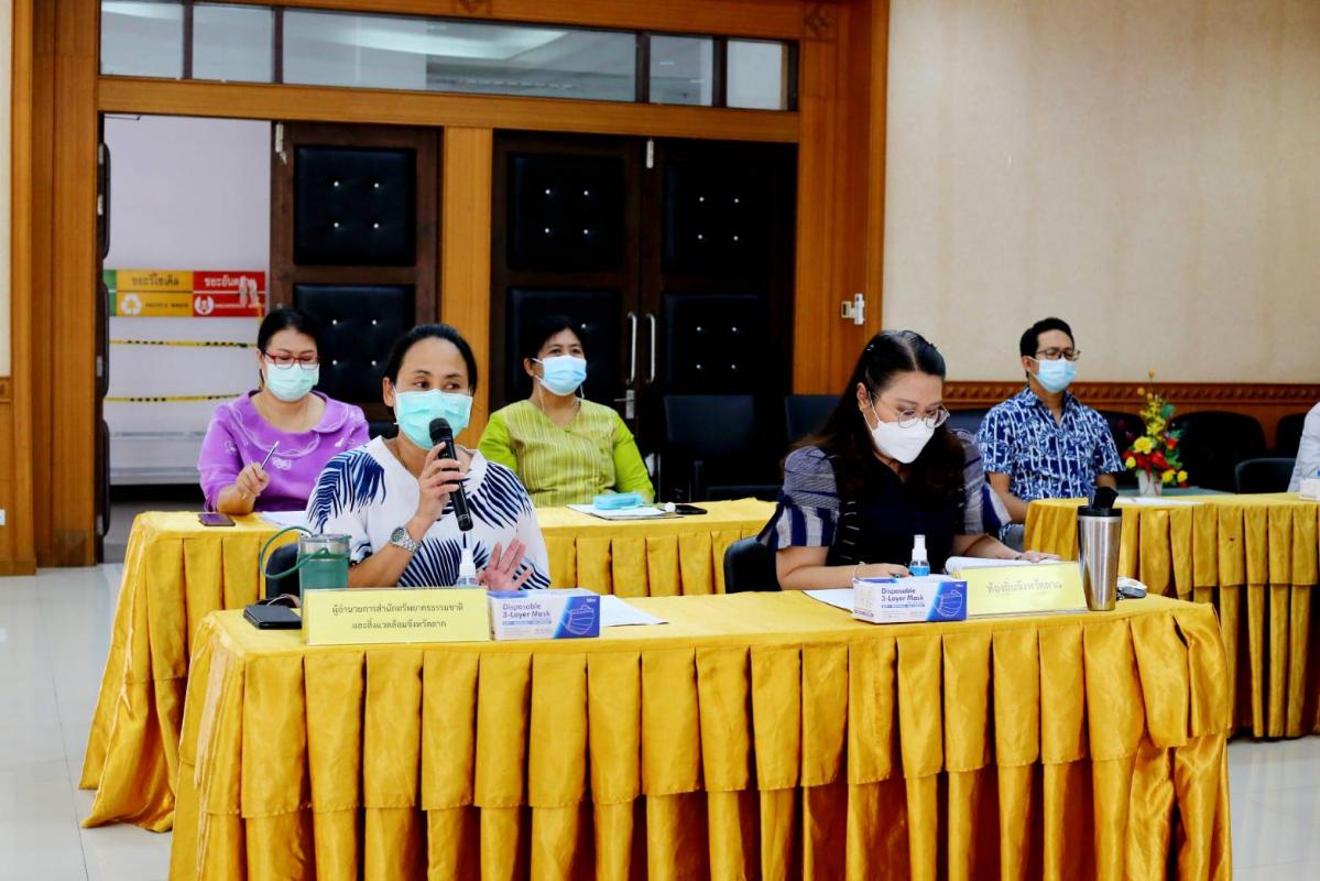 การประชุมหารือเกี่ยวกับตำหนักสมเด็จพระเจ้าตากสินมหาราช (ตำหนักสวนมะม่วง)