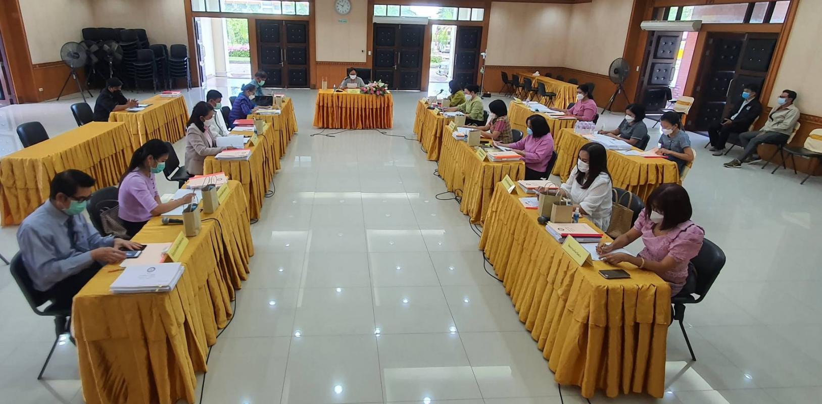 การประชุมคณะกรรมการการศึกษาขององค์การบริหารส่วนจังหวัดตาก ครั้งที่ 1/2564