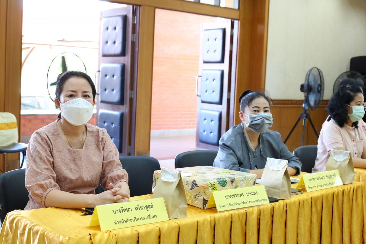 นายก อบจ.ตาก เป็นประธานการประชุมหัวหน้าส่วนราชการ สังกัดองค์การบริหารส่วนจังหวัดตาก