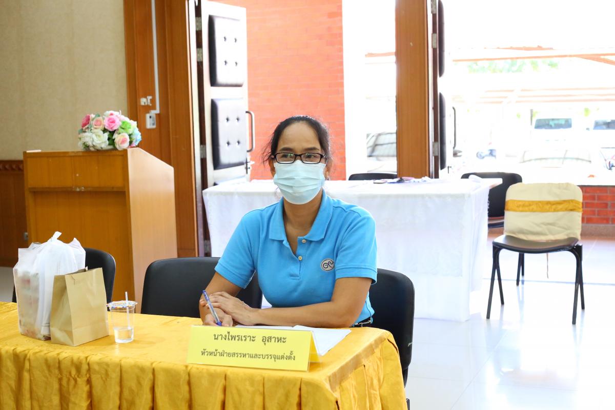 นายก อบจ.ตาก เป็นประธานการประชุมหัวหน้าส่วนราชการ สังกัดองค์การบริหารส่วนจังหวัดตาก
