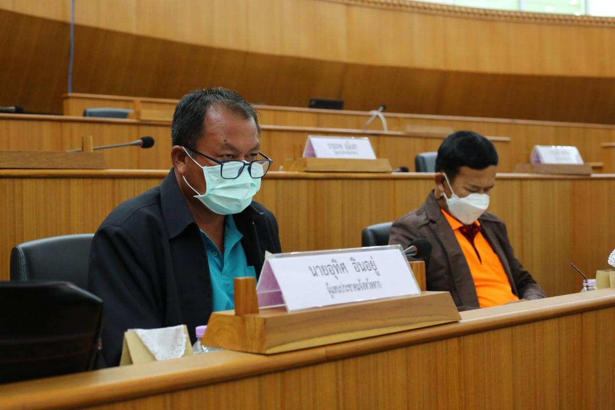 การประชุมคณะกรรมการพัฒนาองค์การบริหารส่วนจังหวัดตาก ครั้งที่ 3/2564