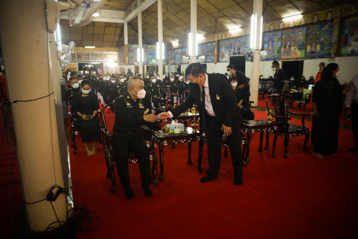 องค์การบริหารส่วนจังหวัดตากเป็นเจ้าภาพหลักในพิธีสวดพระอภิธรรมฯ