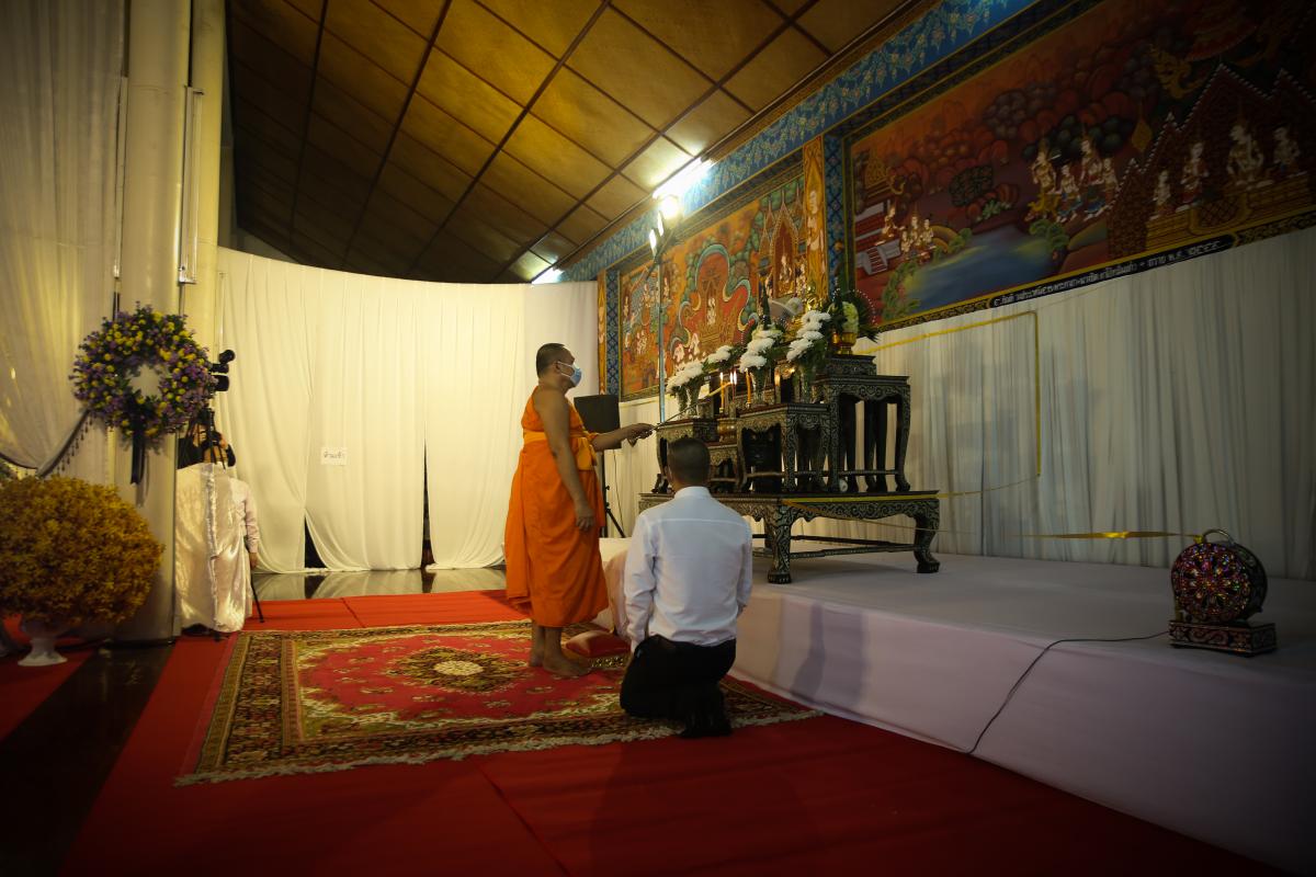 องค์การบริหารส่วนจังหวัดตากเป็นเจ้าภาพหลักในพิธีสวดพระอภิธรรมฯ