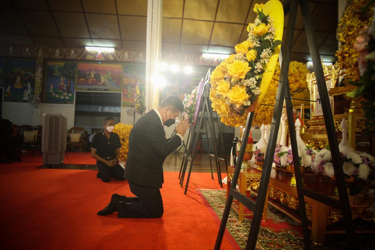 องค์การบริหารส่วนจังหวัดตากเป็นเจ้าภาพหลักในพิธีสวดพระอภิธรรมฯ