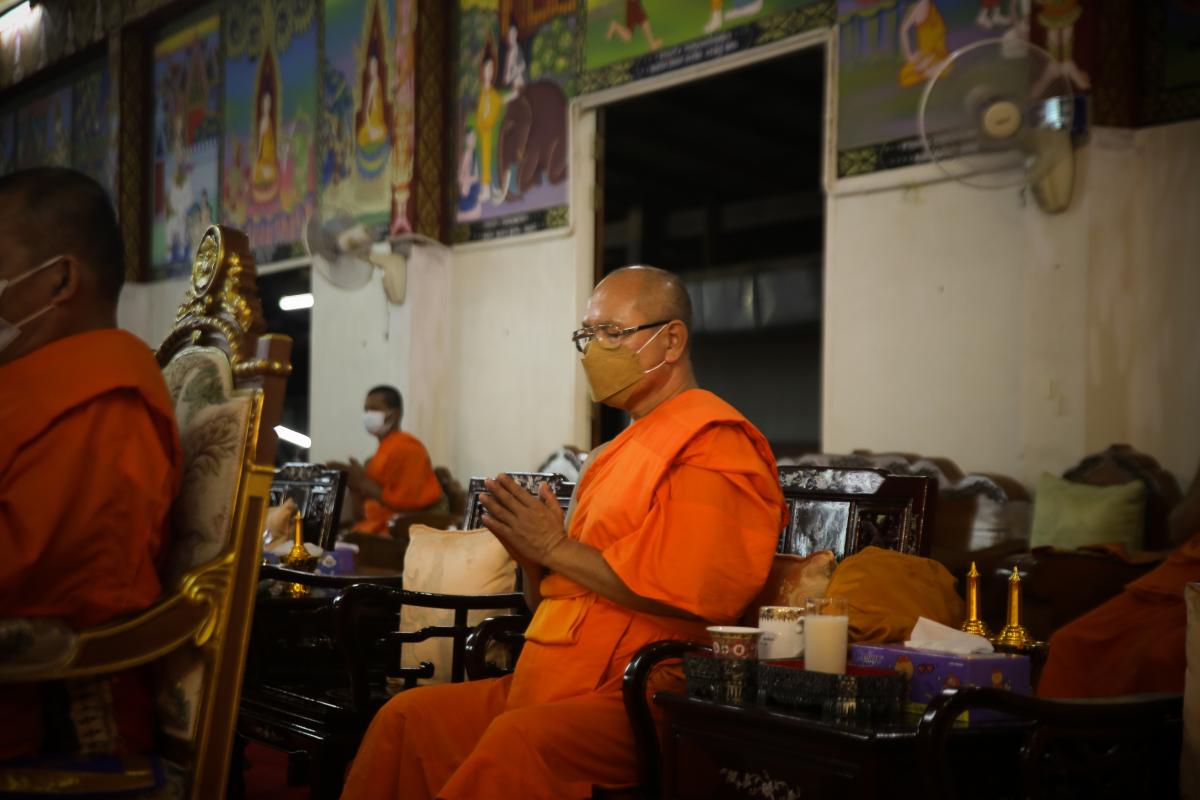 องค์การบริหารส่วนจังหวัดตากเป็นเจ้าภาพหลักในพิธีสวดพระอภิธรรมฯ