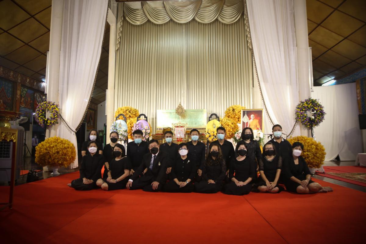 องค์การบริหารส่วนจังหวัดตากเป็นเจ้าภาพหลักในพิธีสวดพระอภิธรรมฯ