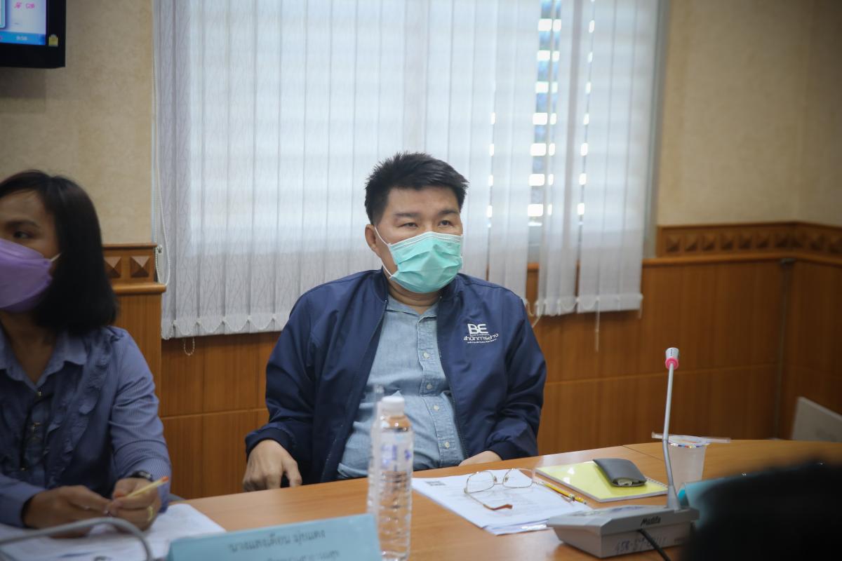 นายกองค์การบริหารส่วนจังหวัดตาก เป็นประธานในการประชุมแนวทางการดำเนินการถ่ายโอนภารกิจสถานีอนามัยเฉลิมพระเกียรติ 60 พรรษา นวมินทราชินี และโรงพยาบาลส่งเสริมสุขภาพตำบล