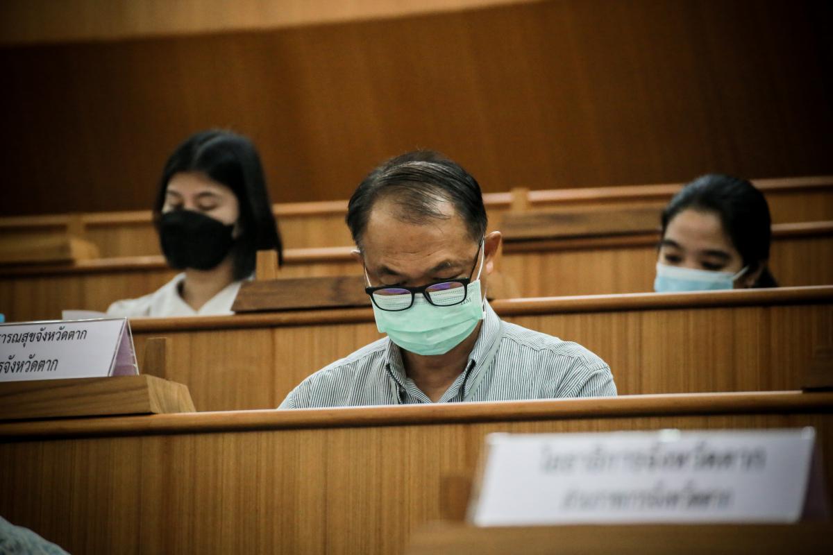 นายก อบจ.ตาก เป็นประธานการประชุมคณะกรรมการพัฒนาองค์การบริหารส่วนจังหวัดตาก ครั้งที่ 4/2564