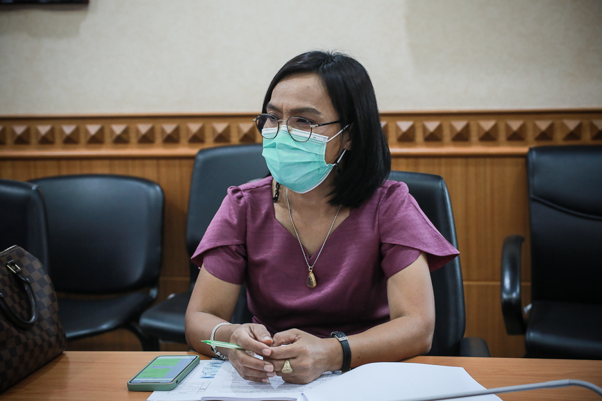 นางวันทนา วิรัชเกษม รองปลัดองค์การบริหารส่วนจังหวัดตาก รักษาราชการแทนปลัดองค์การบริหารส่วนจังหวัดตาก เป็นประธานการประชุมคณะกรรมการพิจารณาคุณสมบัติและกลั่นกรองความดีความชอบของบุคลากรในสังกัดองค์การบริหารส่วนจังหวัดตาก