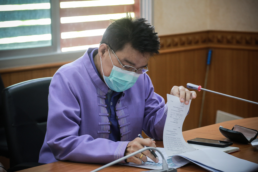 นางวันทนา วิรัชเกษม รองปลัดองค์การบริหารส่วนจังหวัดตาก รักษาราชการแทนปลัดองค์การบริหารส่วนจังหวัดตาก เป็นประธานการประชุมคณะกรรมการพิจารณาคุณสมบัติและกลั่นกรองความดีความชอบของบุคลากรในสังกัดองค์การบริหารส่วนจังหวัดตาก