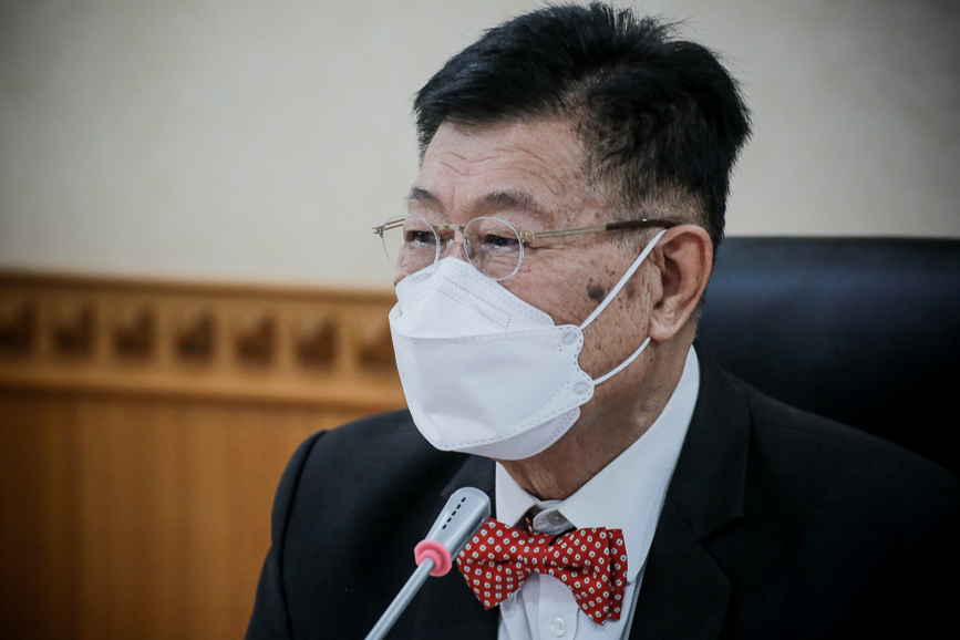 นายก อบจ.ตาก ประชุมหัวหน้าส่วนราชการ เพื่อจัดทำโครงการขอรับงบอุดหนุนเฉพาะกิจ ปี 66
