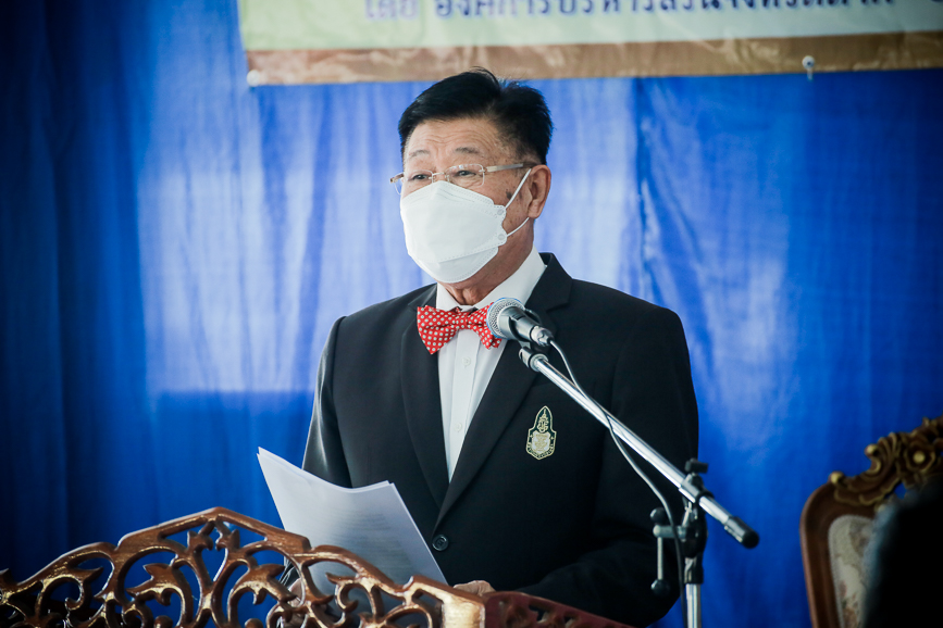 นายก อบจ.ตาก เป็นประธานในพิธีปิดโครงการฝึกอบรมส่งเสริมให้ความรู้ด้านการปฏิบัติตามหลักศาสนาพุทธ ในเขตพื้นที่จังหวัดตาก รุ่นที่ 1 (หลักสูตรการปฏิบัติวิปัสสนากัมมัฏฐาน) ประจำปีงบประมาณ 2564