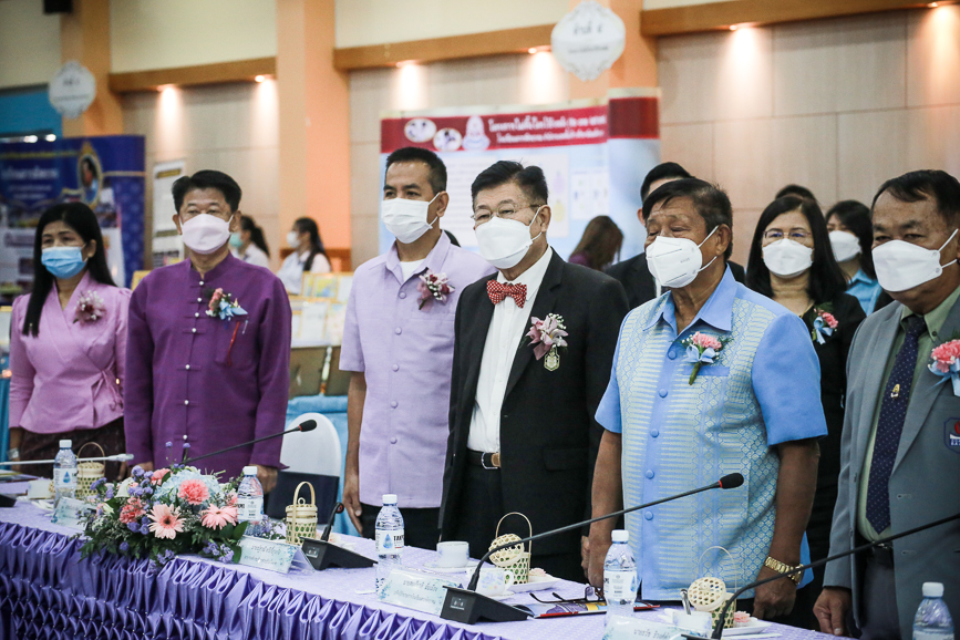 เข้าร่วมการประเมินสถานศึกษาเพื่อรับรางวัลพระราชทาน ระดับการศึกษาขั้นพื้นฐาน โรงเรียนมัธยมศึกษาขนาดใหญ่ ประจำปีการศึกษา 2564 