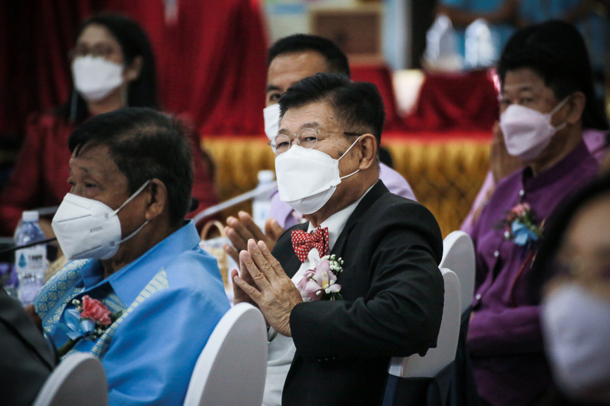เข้าร่วมการประเมินสถานศึกษาเพื่อรับรางวัลพระราชทาน ระดับการศึกษาขั้นพื้นฐาน โรงเรียนมัธยมศึกษาขนาดใหญ่ ประจำปีการศึกษา 2564 