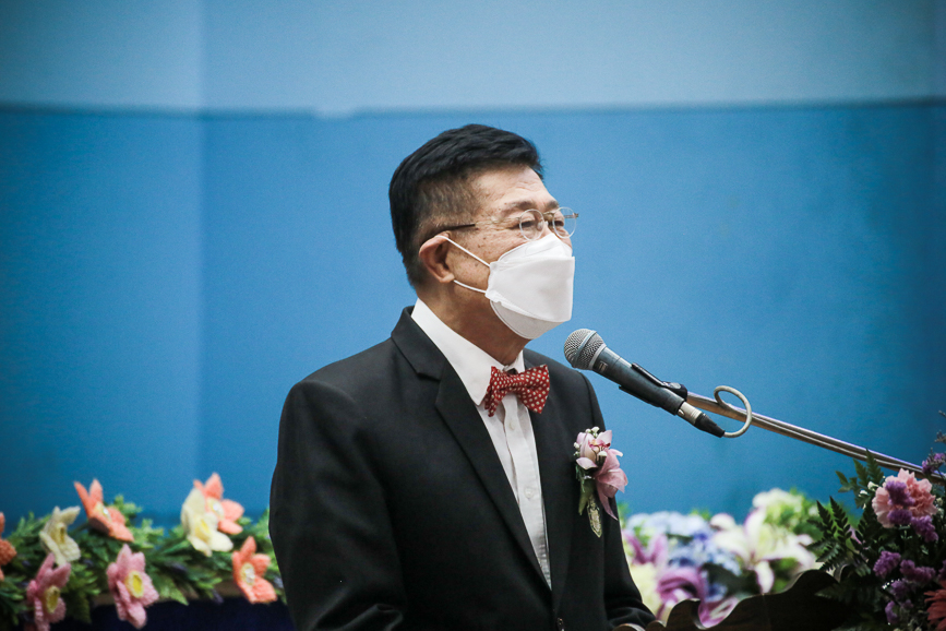 เข้าร่วมการประเมินสถานศึกษาเพื่อรับรางวัลพระราชทาน ระดับการศึกษาขั้นพื้นฐาน โรงเรียนมัธยมศึกษาขนาดใหญ่ ประจำปีการศึกษา 2564 