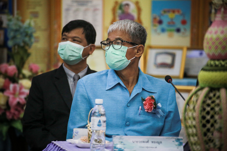 เข้าร่วมการประเมินสถานศึกษาเพื่อรับรางวัลพระราชทาน ระดับการศึกษาขั้นพื้นฐาน โรงเรียนมัธยมศึกษาขนาดใหญ่ ประจำปีการศึกษา 2564 