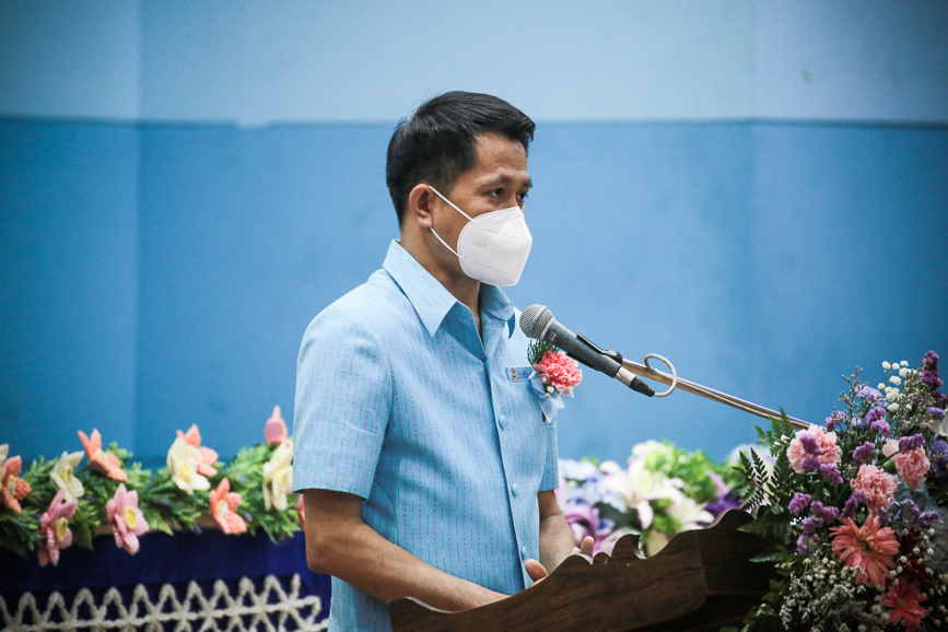เข้าร่วมการประเมินสถานศึกษาเพื่อรับรางวัลพระราชทาน ระดับการศึกษาขั้นพื้นฐาน โรงเรียนมัธยมศึกษาขนาดใหญ่ ประจำปีการศึกษา 2564 