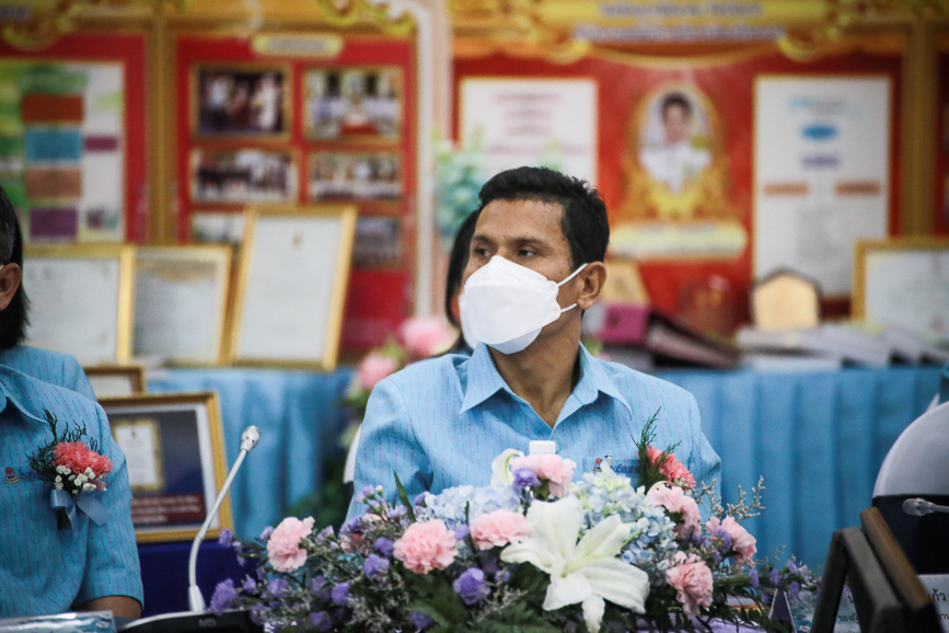 เข้าร่วมการประเมินสถานศึกษาเพื่อรับรางวัลพระราชทาน ระดับการศึกษาขั้นพื้นฐาน โรงเรียนมัธยมศึกษาขนาดใหญ่ ประจำปีการศึกษา 2564 