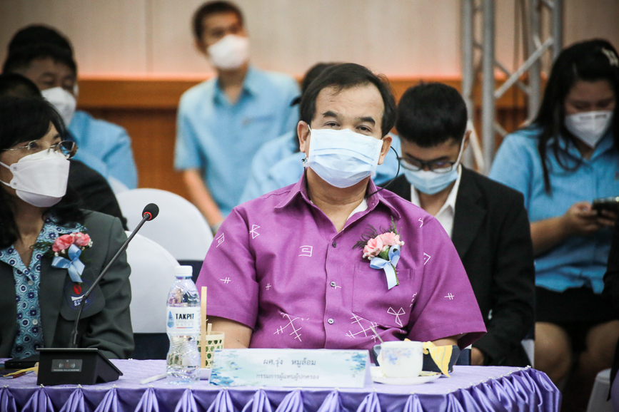 เข้าร่วมการประเมินสถานศึกษาเพื่อรับรางวัลพระราชทาน ระดับการศึกษาขั้นพื้นฐาน โรงเรียนมัธยมศึกษาขนาดใหญ่ ประจำปีการศึกษา 2564 
