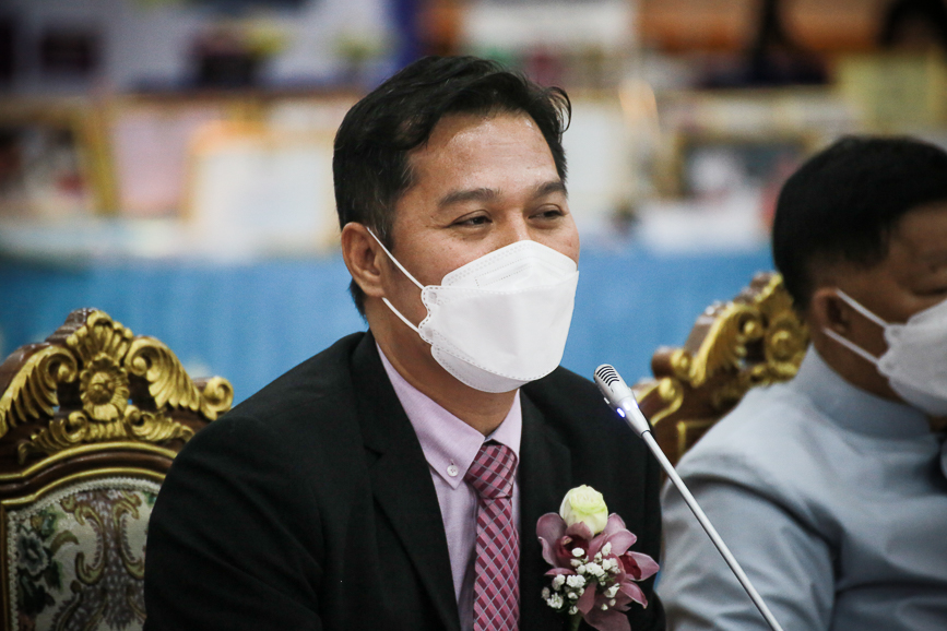 เข้าร่วมการประเมินสถานศึกษาเพื่อรับรางวัลพระราชทาน ระดับการศึกษาขั้นพื้นฐาน โรงเรียนมัธยมศึกษาขนาดใหญ่ ประจำปีการศึกษา 2564 