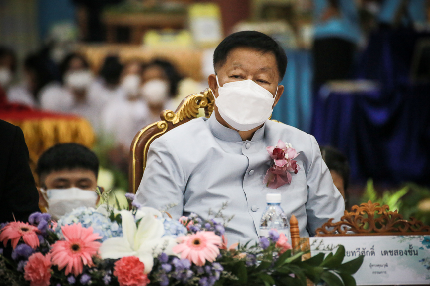เข้าร่วมการประเมินสถานศึกษาเพื่อรับรางวัลพระราชทาน ระดับการศึกษาขั้นพื้นฐาน โรงเรียนมัธยมศึกษาขนาดใหญ่ ประจำปีการศึกษา 2564 