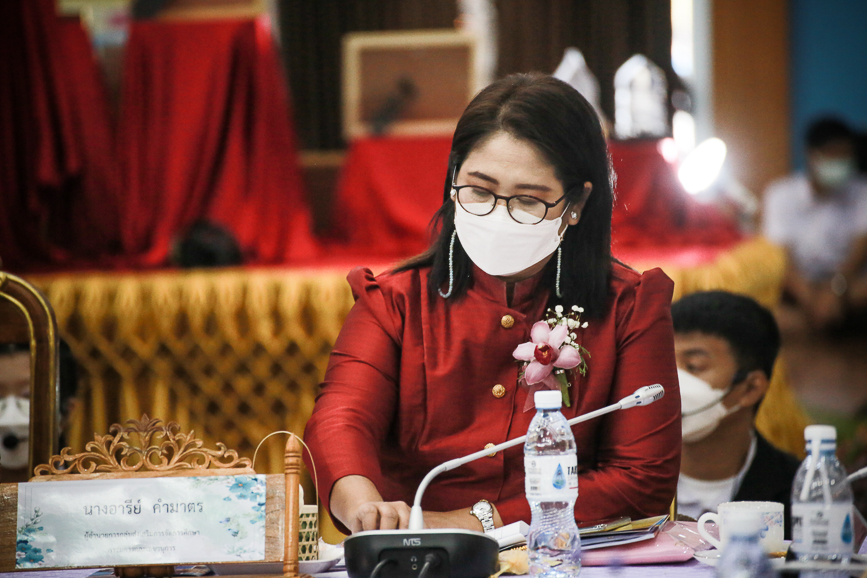 เข้าร่วมการประเมินสถานศึกษาเพื่อรับรางวัลพระราชทาน ระดับการศึกษาขั้นพื้นฐาน โรงเรียนมัธยมศึกษาขนาดใหญ่ ประจำปีการศึกษา 2564 
