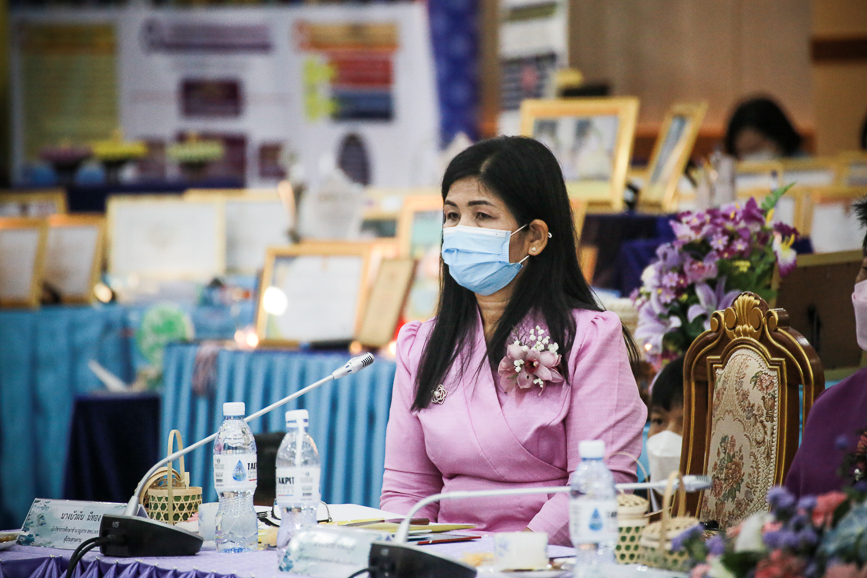 เข้าร่วมการประเมินสถานศึกษาเพื่อรับรางวัลพระราชทาน ระดับการศึกษาขั้นพื้นฐาน โรงเรียนมัธยมศึกษาขนาดใหญ่ ประจำปีการศึกษา 2564 