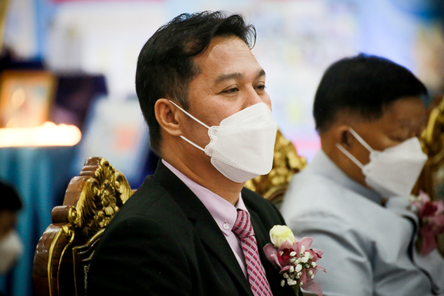 เข้าร่วมการประเมินสถานศึกษาเพื่อรับรางวัลพระราชทาน ระดับการศึกษาขั้นพื้นฐาน โรงเรียนมัธยมศึกษาขนาดใหญ่ ประจำปีการศึกษา 2564 