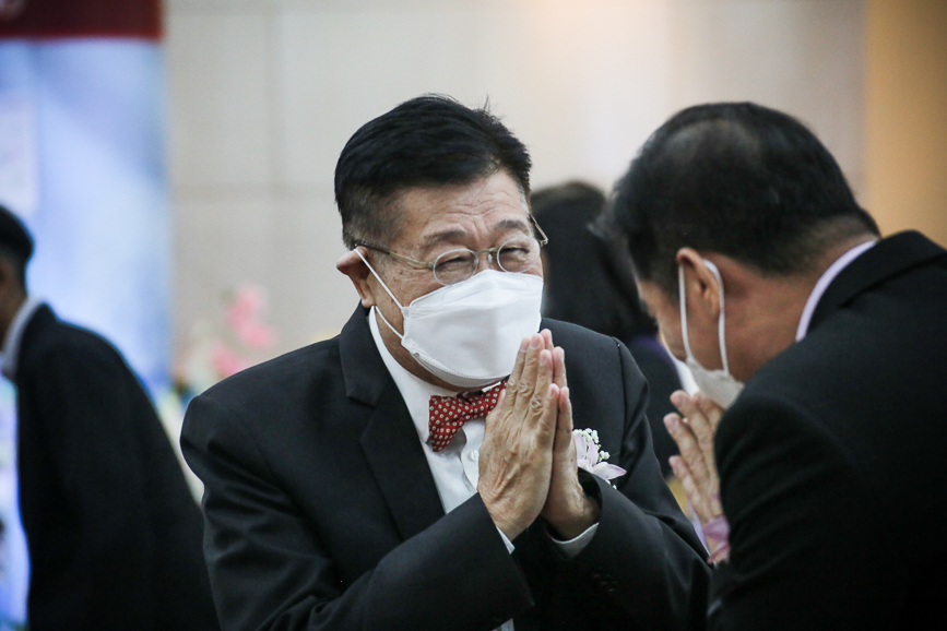 เข้าร่วมการประเมินสถานศึกษาเพื่อรับรางวัลพระราชทาน ระดับการศึกษาขั้นพื้นฐาน โรงเรียนมัธยมศึกษาขนาดใหญ่ ประจำปีการศึกษา 2564 