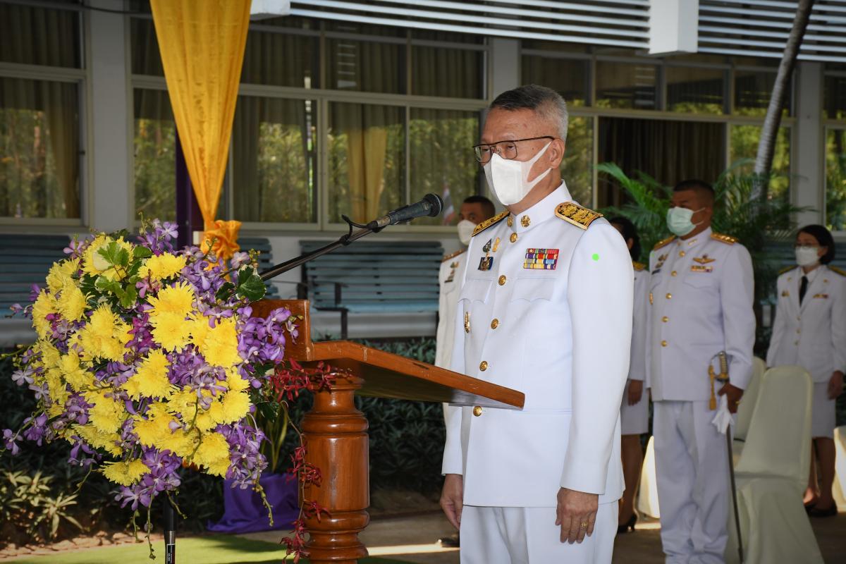 ปลัด อบจ.ตาก เข้าร่วมพิธีถวายเครื่องราชสักการะ พระบาทสมเด็จพระบรมชนกาธิเบศร มหาภูมิพลอดุลยเดชมหาราช บรมนาถบพิตร 