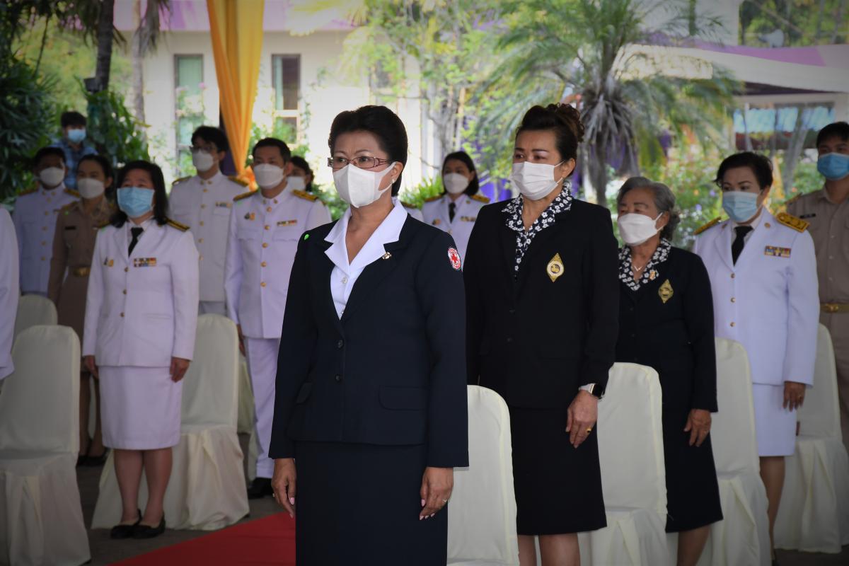 ปลัด อบจ.ตาก เข้าร่วมพิธีถวายเครื่องราชสักการะ พระบาทสมเด็จพระบรมชนกาธิเบศร มหาภูมิพลอดุลยเดชมหาราช บรมนาถบพิตร 