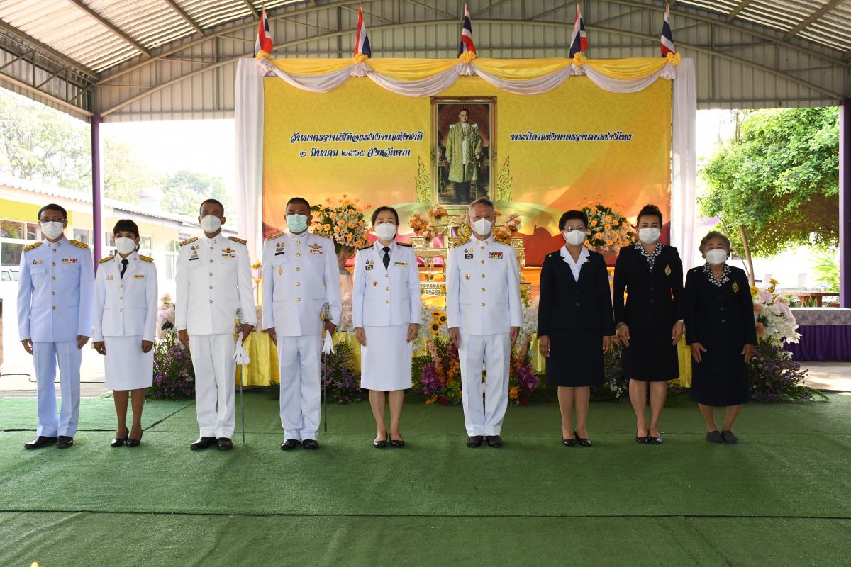 ปลัด อบจ.ตาก เข้าร่วมพิธีถวายเครื่องราชสักการะ พระบาทสมเด็จพระบรมชนกาธิเบศร มหาภูมิพลอดุลยเดชมหาราช บรมนาถบพิตร 
