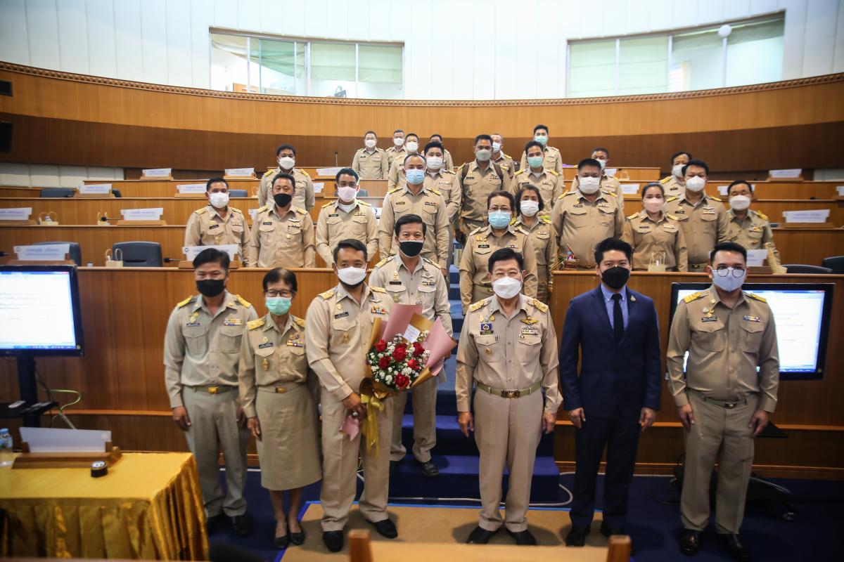 ประชุมสภาองค์การบริหารส่วนจังหวัดตาก สมัยสามัญ สมัยที่ 1 ครั้งที่ 1 ประจำปี 2565 ณ ห้องประชุมสภาองค์การบริหารส่วนจังหวัดตาก