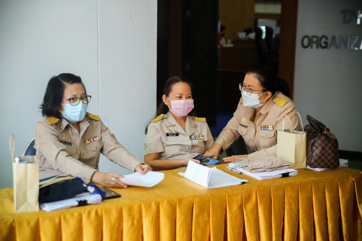 ประชุมสภาองค์การบริหารส่วนจังหวัดตาก สมัยสามัญ สมัยที่ 1 ครั้งที่ 1 ประจำปี 2565 ณ ห้องประชุมสภาองค์การบริหารส่วนจังหวัดตาก