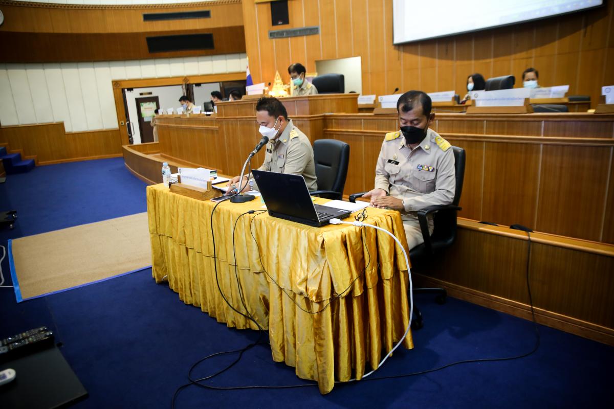 ประชุมสภาองค์การบริหารส่วนจังหวัดตาก สมัยสามัญ สมัยที่ 1 ครั้งที่ 1 ประจำปี 2565 ณ ห้องประชุมสภาองค์การบริหารส่วนจังหวัดตาก
