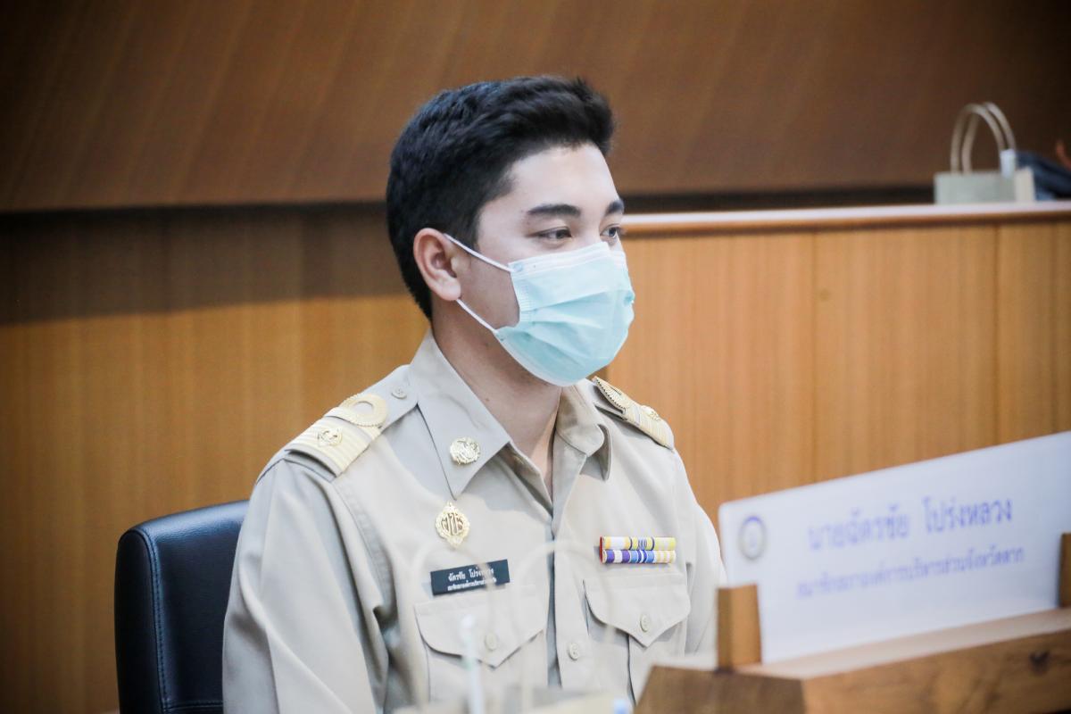 ประชุมสภาองค์การบริหารส่วนจังหวัดตาก สมัยสามัญ สมัยที่ 1 ครั้งที่ 1 ประจำปี 2565 ณ ห้องประชุมสภาองค์การบริหารส่วนจังหวัดตาก