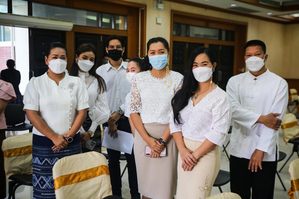 ายกองค์การบริหารส่วนจังหวัดตาก เป็นประธานในการเปิดโครงการฝึกอบรมคุณธรรมและจริยธรรม หลักสูตร “การปฏิบัติงานให้เกิดประโยชน์ โดยยึดมั่นในธรรมและวินัย และเชิดชูเกียรติ คนดี ศรี อบจ.ตาก”