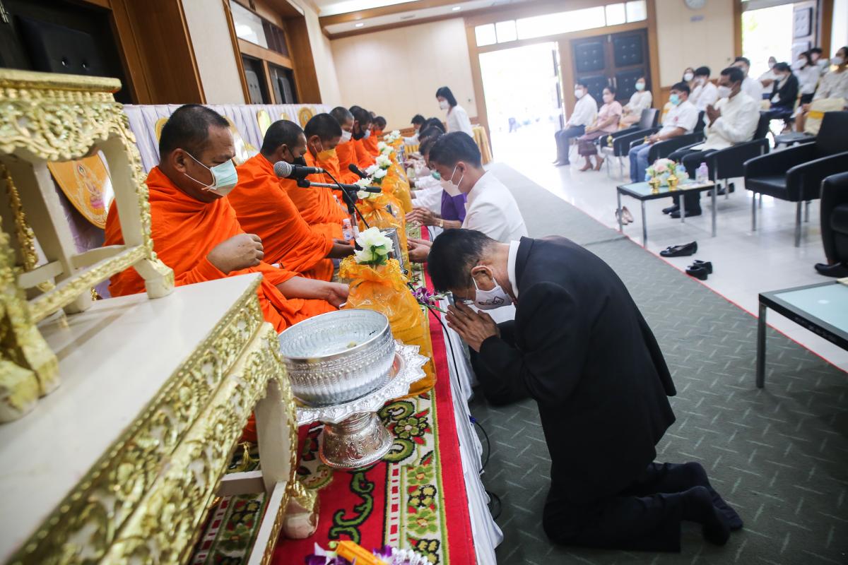 ายกองค์การบริหารส่วนจังหวัดตาก เป็นประธานในการเปิดโครงการฝึกอบรมคุณธรรมและจริยธรรม หลักสูตร “การปฏิบัติงานให้เกิดประโยชน์ โดยยึดมั่นในธรรมและวินัย และเชิดชูเกียรติ คนดี ศรี อบจ.ตาก”