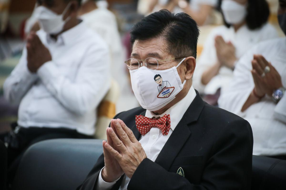 ายกองค์การบริหารส่วนจังหวัดตาก เป็นประธานในการเปิดโครงการฝึกอบรมคุณธรรมและจริยธรรม หลักสูตร “การปฏิบัติงานให้เกิดประโยชน์ โดยยึดมั่นในธรรมและวินัย และเชิดชูเกียรติ คนดี ศรี อบจ.ตาก”