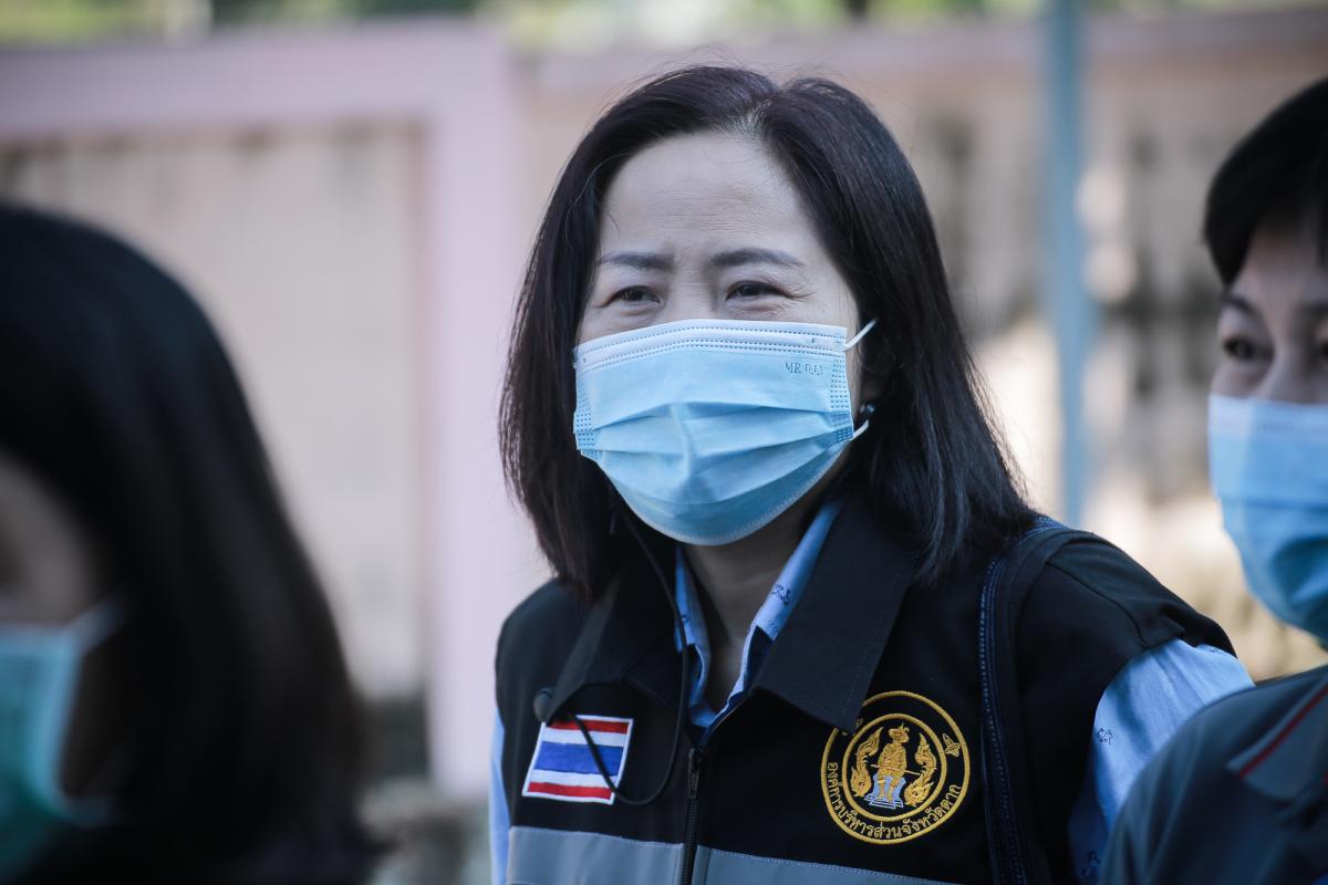 นายก อบจ.ตาก ลงพื้นที่ตรวจเยี่ยมและให้กำลังใจเจ้าหน้าที่ผู้ปฏิบัติงาน ณ โรงพยาบาลส่งเสริมสุขภาพตำบลสมอโคน และโรงพยาบาลส่งเสริมสุขภาพตำบลบ้านหนองงิ้ว อำเภอบ้านตาก จังหวัดตาก 