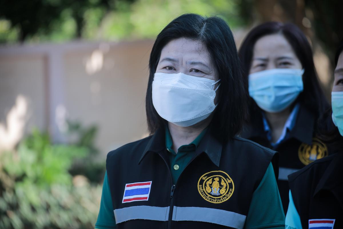 นายก อบจ.ตาก ลงพื้นที่ตรวจเยี่ยมและให้กำลังใจเจ้าหน้าที่ผู้ปฏิบัติงาน ณ โรงพยาบาลส่งเสริมสุขภาพตำบลสมอโคน และโรงพยาบาลส่งเสริมสุขภาพตำบลบ้านหนองงิ้ว อำเภอบ้านตาก จังหวัดตาก 